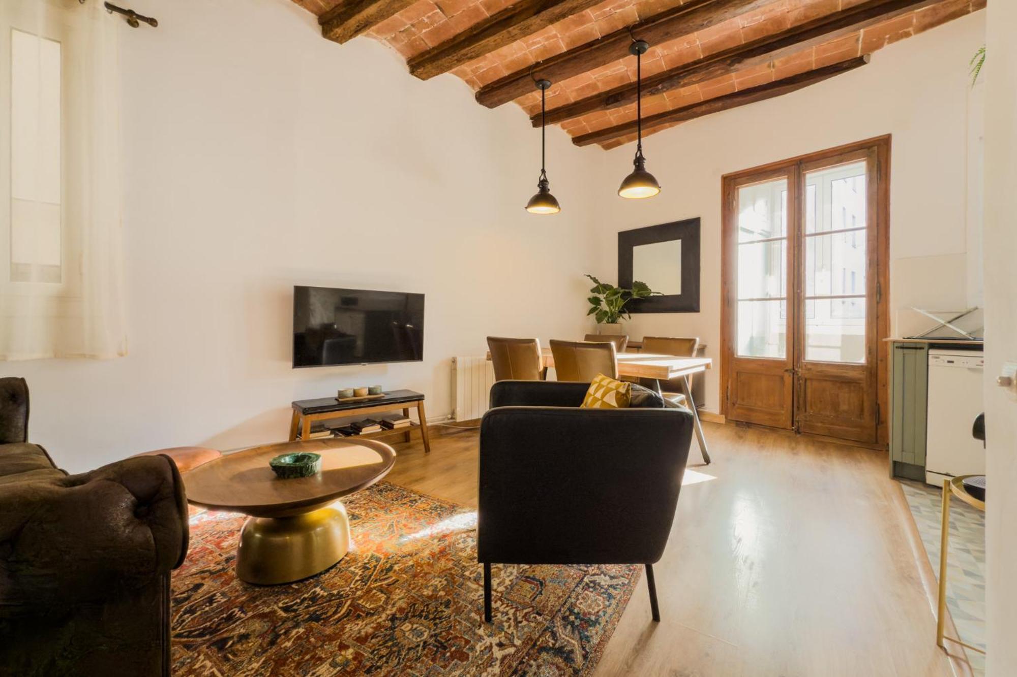 Magalhaes - Trad Flat In Poble Sec, Near Ramblas Barselona Dış mekan fotoğraf