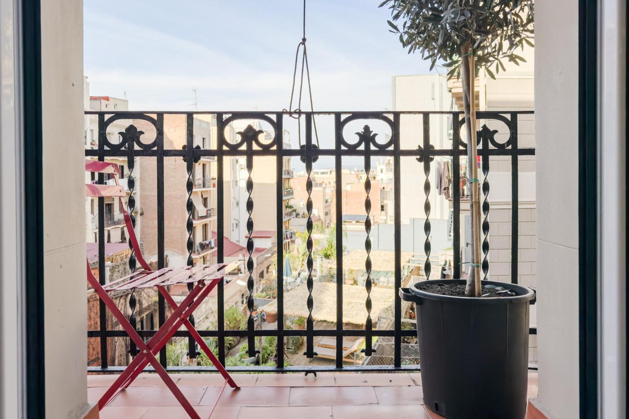 Magalhaes - Trad Flat In Poble Sec, Near Ramblas Barselona Dış mekan fotoğraf