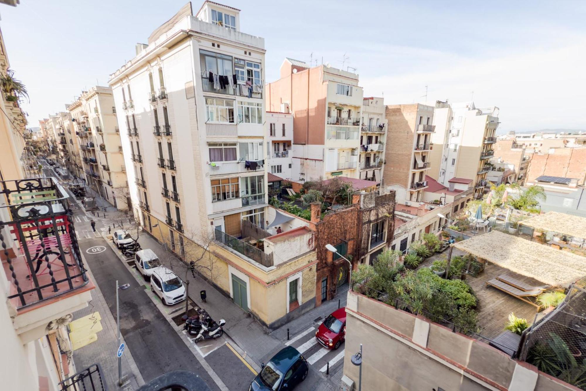 Magalhaes - Trad Flat In Poble Sec, Near Ramblas Barselona Dış mekan fotoğraf