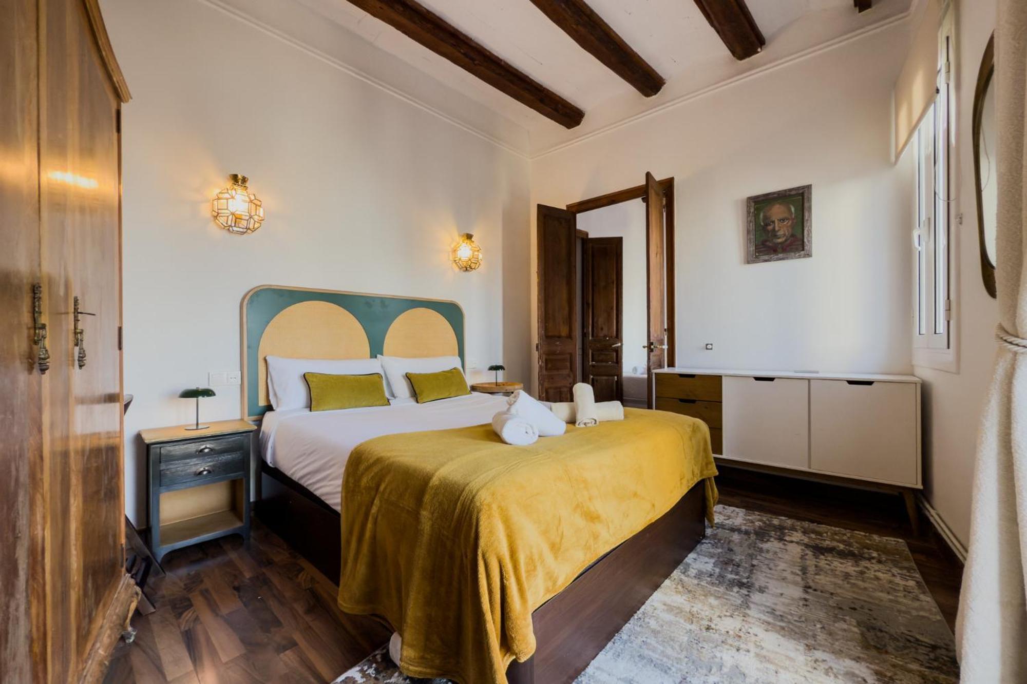 Magalhaes - Trad Flat In Poble Sec, Near Ramblas Barselona Dış mekan fotoğraf