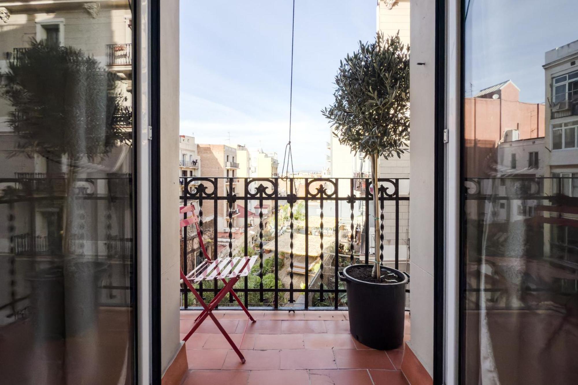 Magalhaes - Trad Flat In Poble Sec, Near Ramblas Barselona Dış mekan fotoğraf